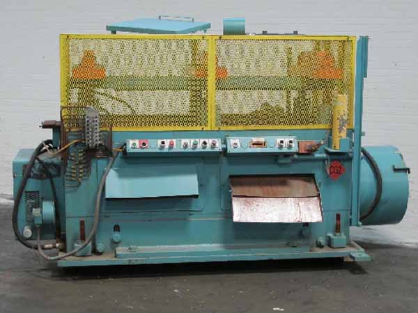 50 Ton TISHKEN Cut-Off, 6-Post, 1-1/2 Str, 11 SH, 72 x 32 Bed/Ram, 20 HP