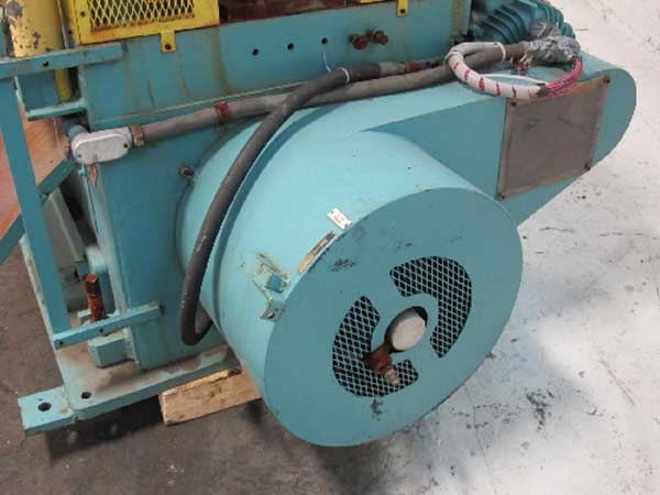 50 Ton TISHKEN Cut-Off, 6-Post, 1-1/2 Str, 11 SH, 72 x 32 Bed/Ram, 20 HP