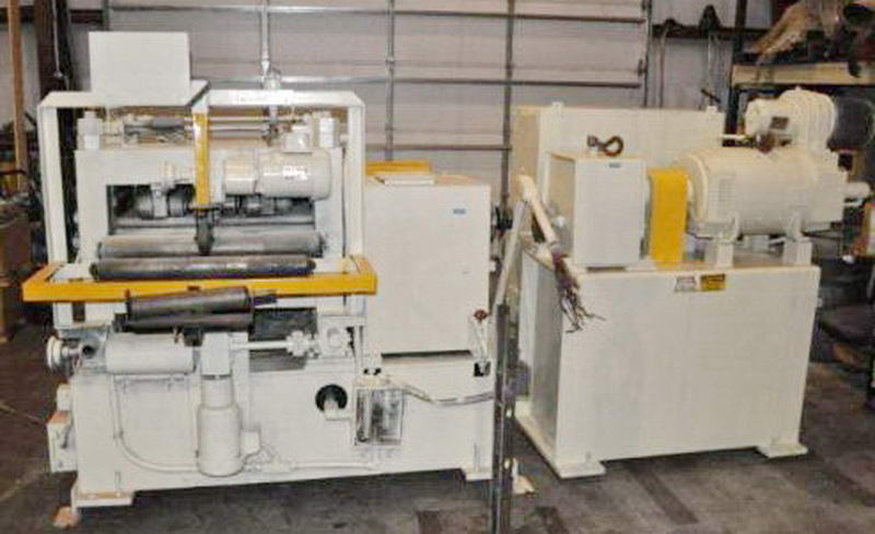 30 x .071 HERR VOSS Backed Up Precision Leveler, 17-Roll, Entry Pinch, 50 HP