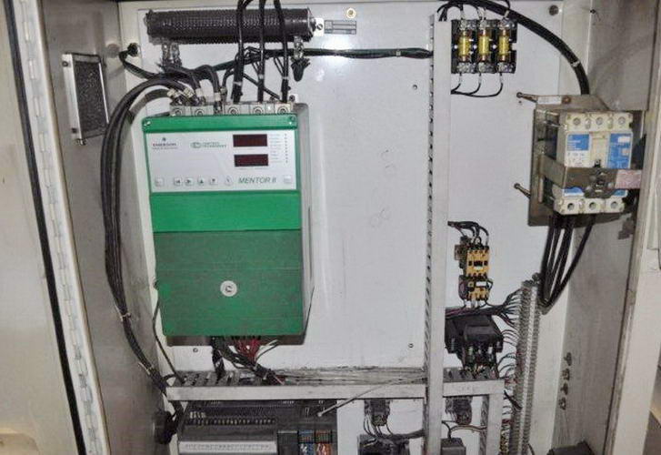 30 x .071 HERR VOSS Backed Up Precision Leveler, 17-Roll, Entry Pinch, 50 HP