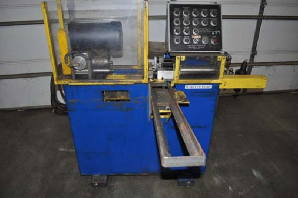 5 RABBIT PR-500-2X Automatic Short Tube Beading Machine, Auto Loader, AB PLC