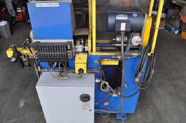 5 RABBIT PR-500-2X Automatic Short Tube Beading Machine, Auto Loader, AB PLC