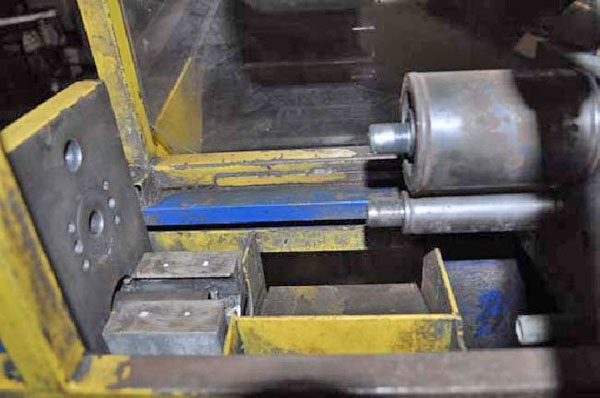 5 RABBIT PR-500-2X Automatic Short Tube Beading Machine, Auto Loader, AB PLC