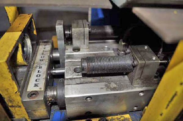 5 RABBIT PR-500-2X Automatic Short Tube Beading Machine, Auto Loader, AB PLC