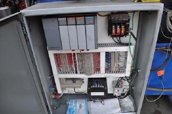 5 RABBIT PR-500-2X Automatic Short Tube Beading Machine, Auto Loader, AB PLC