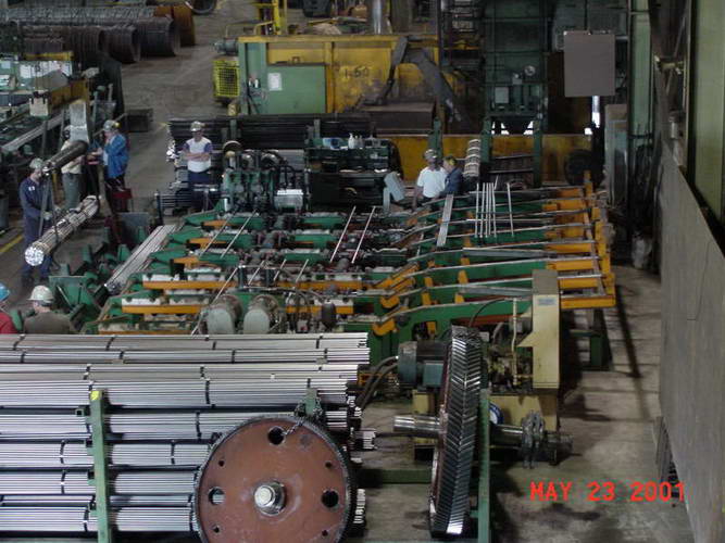 Custom Fully Automatic Double End Bar Finishing, Built For Your Application