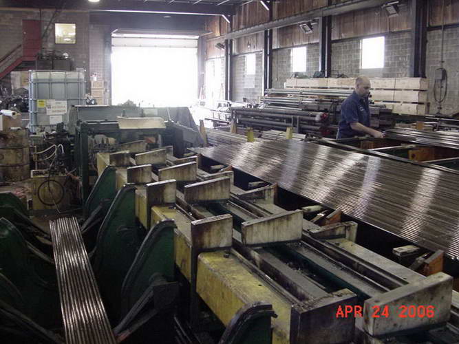 Custom Fully Automatic Double End Bar Finishing, Built For Your Application