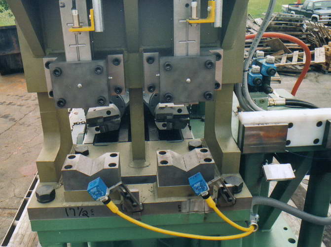 Custom Fully Automatic Double End Bar Finishing, Built For Your Application