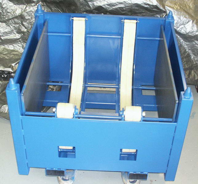 4,500 Lb Max Wt Cap Self-Unloading Hopper, 4,000 Parts of 10mm Dia Cap