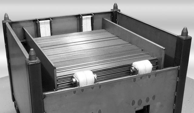 4,500 Lb Max Wt Cap Self-Unloading Hopper, 4,000 Parts of 10mm Dia Cap