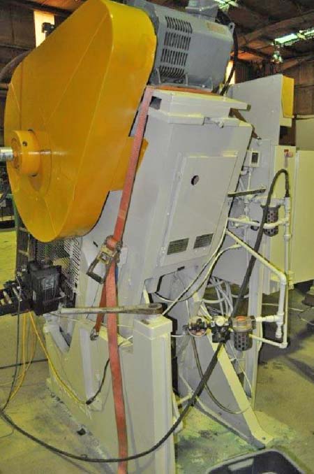 45 Ton MINSTER OBI Press, 3 Str, 10.25 SH, 28 x 18 Bed, 60 to 180 SPM