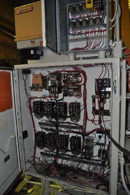 45 Ton MINSTER OBI Press, 3 Str, 10.25 SH, 28 x 18 Bed, 60 to 180 SPM