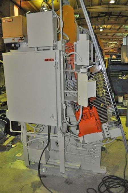 45 Ton MINSTER OBI Press, 3 Str, 10.25 SH, 28 x 18 Bed, 60 to 180 SPM