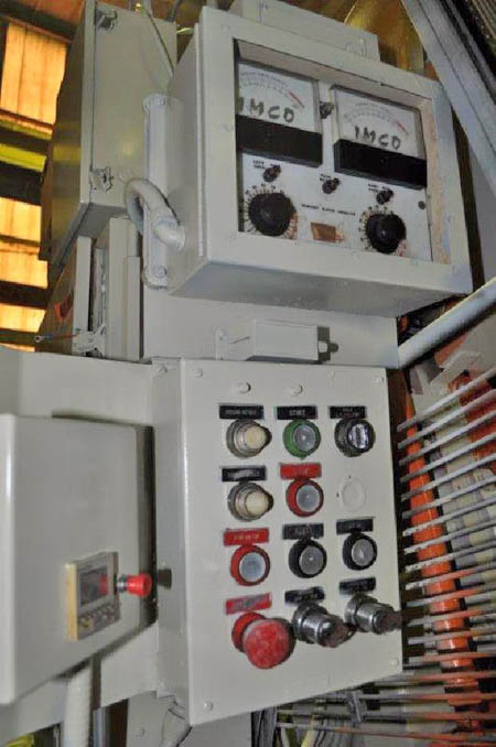 45 Ton MINSTER OBI Press, 3 Str, 10.25 SH, 28 x 18 Bed, 60 to 180 SPM