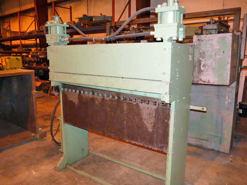 60 x .105 x 23,000 Lb RED BUD Cut-To-Length Line, R-L Direction
