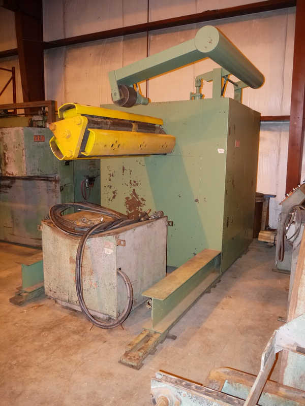 60 x .105 x 23,000 Lb RED BUD Cut-To-Length Line, R-L Direction