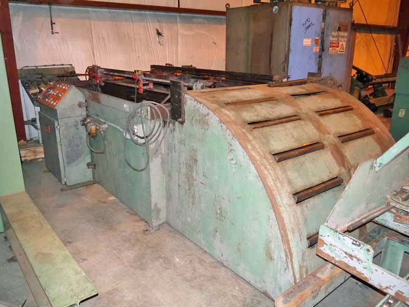 60 x .105 x 23,000 Lb RED BUD Cut-To-Length Line, R-L Direction