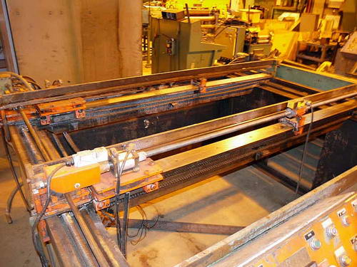 60 x .105 x 23,000 Lb RED BUD Cut-To-Length Line, R-L Direction