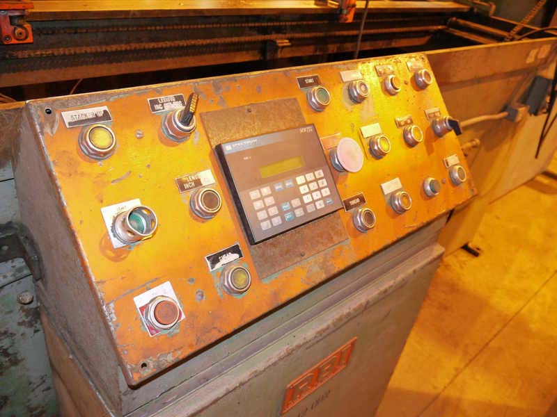 60 x .105 x 23,000 Lb RED BUD Cut-To-Length Line, R-L Direction