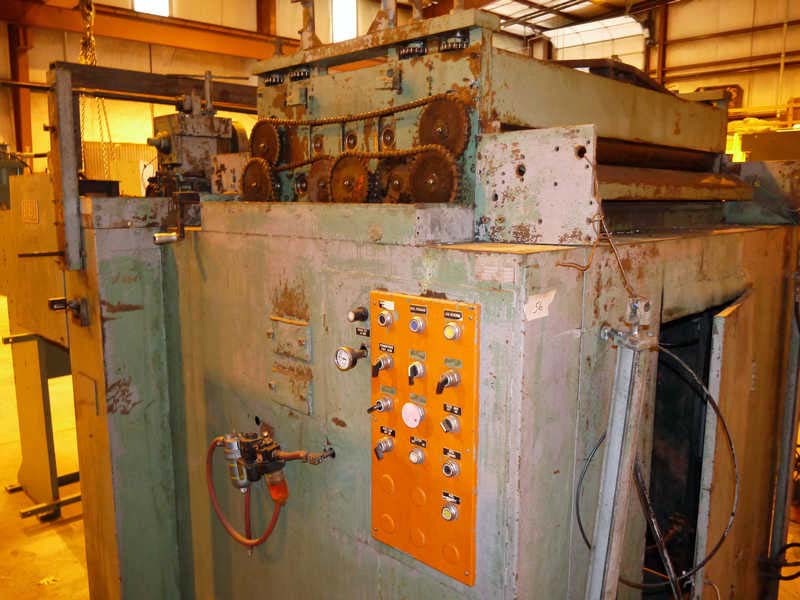 60 x .105 x 23,000 Lb RED BUD Cut-To-Length Line, R-L Direction