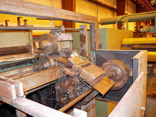 60 x .105 x 23,000 Lb RED BUD Cut-To-Length Line, R-L Direction