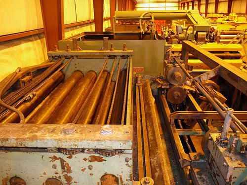 60 x .105 x 23,000 Lb RED BUD Cut-To-Length Line, R-L Direction