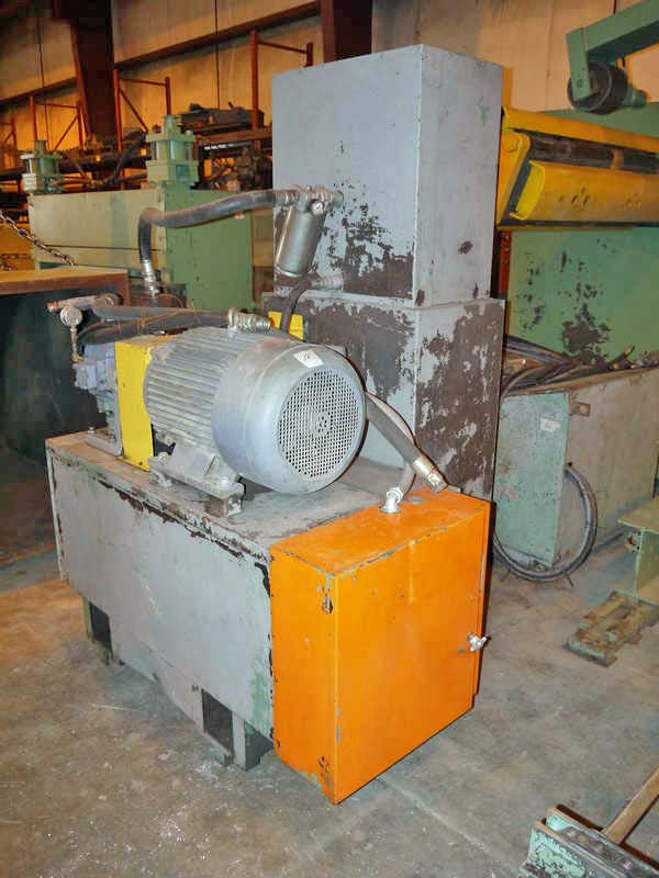 60 x .105 x 23,000 Lb RED BUD Cut-To-Length Line, R-L Direction