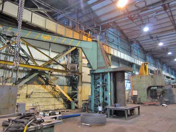 3000mm x 50mm HUGH SMITH Vertical Plate Bender