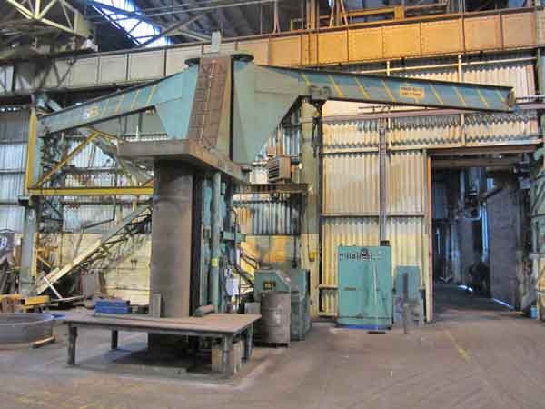 3000mm x 50mm HUGH SMITH Vertical Plate Bender