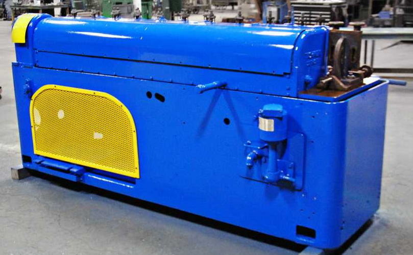 10-Stand TISHKEN Roll Former, 1-1/2 Spdl, 6 RS, 8 Horiz, 4 - 5 Vert, 20 HP