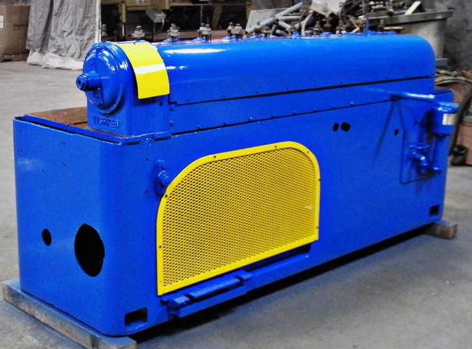 10-Stand TISHKEN Roll Former, 1-1/2 Spdl, 6 RS, 8 Horiz, 4 - 5 Vert, 20 HP