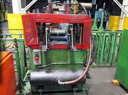 10-Stand B & K / MV Roll Forming Line, 1-1/4 Spdl, 10 RS, 12 Hor, 4 - 5 Ver