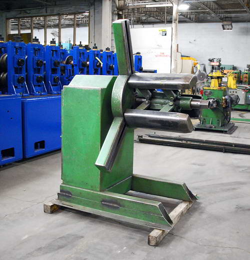 12-Stand B & K / MV Roll Form Line, 1-1/2 Spdl, 12 RS, 14 Horiz, 4 - 6 Vert