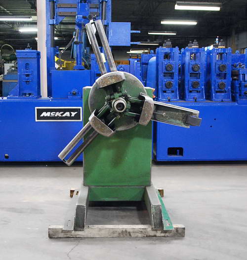 12-Stand B & K / MV Roll Form Line, 1-1/2 Spdl, 12 RS, 14 Horiz, 4 - 6 Vert