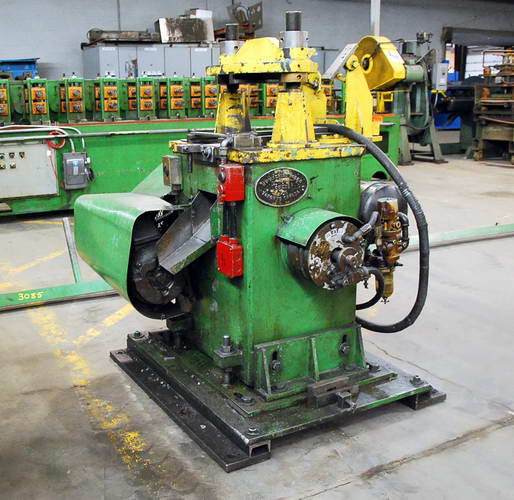 12-Stand B & K / MV Roll Form Line, 1-1/2 Spdl, 12 RS, 14 Horiz, 4 - 6 Vert