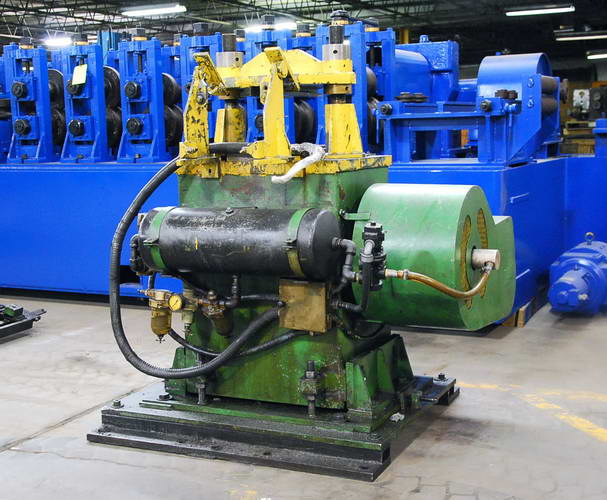 12-Stand B & K / MV Roll Form Line, 1-1/2 Spdl, 12 RS, 14 Horiz, 4 - 6 Vert