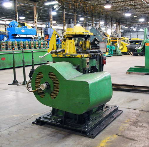 12-Stand B & K / MV Roll Form Line, 1-1/2 Spdl, 12 RS, 14 Horiz, 4 - 6 Vert