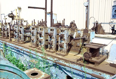 12-Stand PROMA Roll Former, 1-1/2 Spdl, 9 RS, 12 Horiz, 5.5 - 8 Vert