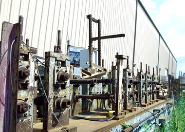 12-Stand PROMA Roll Former, 1-1/2 Spdl, 9 RS, 12 Horiz, 5.5 - 8 Vert