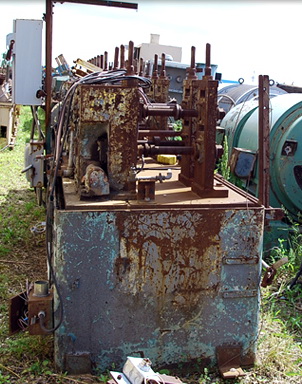 12-Stand PROMA Roll Former, 1-1/2 Spdl, 9 RS, 12 Horiz, 5.5 - 8 Vert