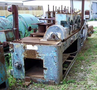 12-Stand PROMA Roll Former, 1-1/2 Spdl, 9 RS, 12 Horiz, 5.5 - 8 Vert