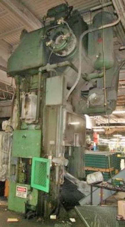 500 Ton VERSON SSSC Press, 10 Str, 6 Adj, 37 SH, 36 x 36 Bed, 35 & 60 SPM