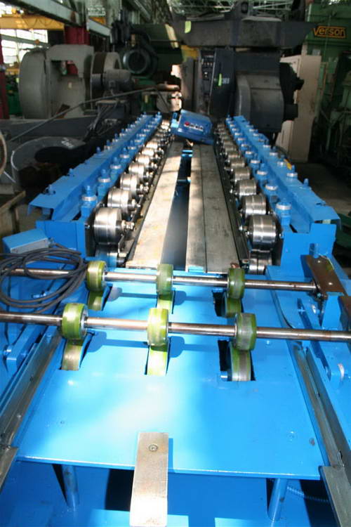 12-Stand FLAGLER Roll Former, 1-1/2 Spdl, 6 - 32 Width, 12 Horiz, 8 Vert