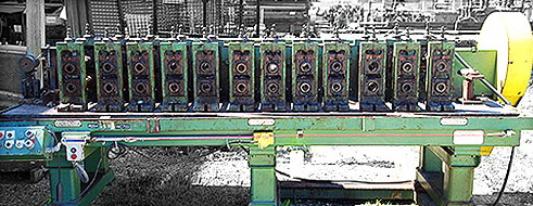 12-Stand CONTOUR Roll Former, 1-1/2 Spdl, 8 RS, 12 Horiz, 4 - 5.5 Vert