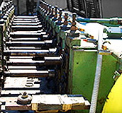 12-Stand CONTOUR Roll Former, 1-1/2 Spdl, 8 RS, 12 Horiz, 4 - 5.5 Vert