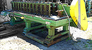 12-Stand CONTOUR Roll Former, 1-1/2 Spdl, 8 RS, 12 Horiz, 4 - 5.5 Vert