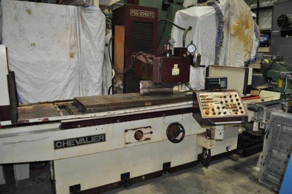 20 x 60 CHEVALIER FSG-2060 ADII Hyd Surf Grinder, 2,420 Lb Cap, 10 HP