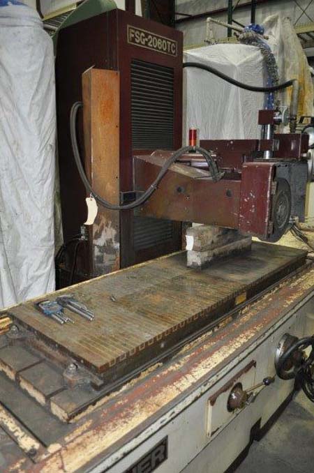 20 x 60 CHEVALIER FSG-2060 ADII Hyd Surf Grinder, 2,420 Lb Cap, 10 HP