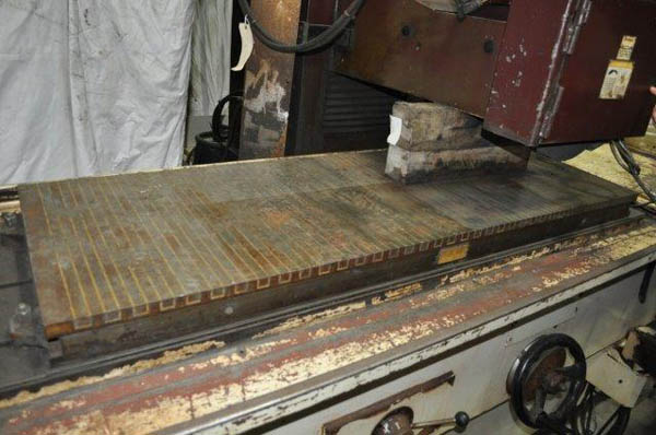 20 x 60 CHEVALIER FSG-2060 ADII Hyd Surf Grinder, 2,420 Lb Cap, 10 HP