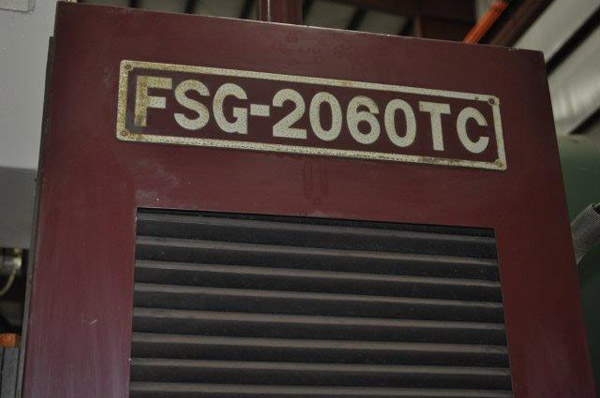 20 x 60 CHEVALIER FSG-2060 ADII Hyd Surf Grinder, 2,420 Lb Cap, 10 HP